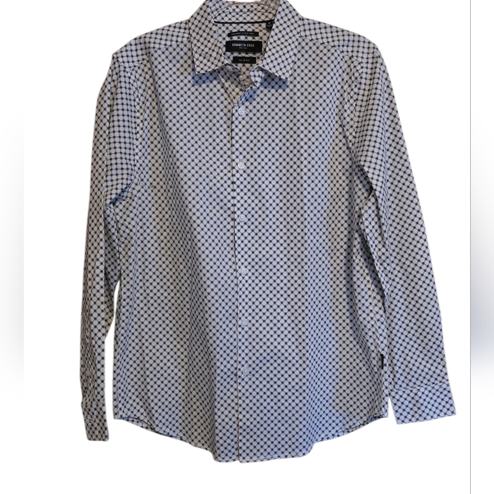 Mens Kenneth Cole Slim Fit Shirt